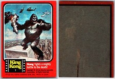 1976 Topps KING KONG Movie Cards/Stickers - Set Break -U Pick Complete Your Set picture