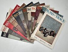 1957-1959 Road And Track Magazines Complete Set 36 Total Magazines picture