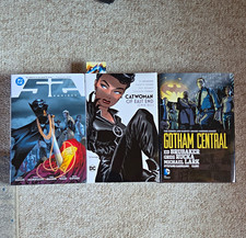 DC Comics Omnibus Lot: 52 The Fifty-Two, Catwoman of East End, Gotham Central picture