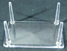 Small LUCITE 4 Post Display Stand for Crystals Fossils Minerals and More picture