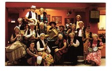 The Gresham senior hot Shots vintage postcard unposted picture