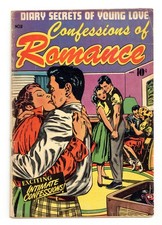 Confessions of Romance #11 GD/VG 3.0 1954 picture