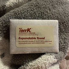 VINTAGE TEN-K POTASSIUM CHLORIDE New Expandable Towel Pharma Sales Rep Giveaway picture