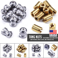 Tang Nuts for DIY Handles & Knife Handle Repair - USA Sizes (Select Size) picture