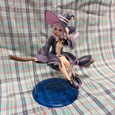Taito Wandering Witch Elaina AMP+ Witch Outfit Figure No Box Collectible 15+ picture