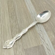 Demitasse Sugar Spoon International Silverplate Ornate Collectible picture