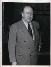 1948 Press Photo New York A Terry Fahye at Follansbee Inquiry in NYC picture