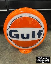 GULF 1960's Logo Gas Pump Globe picture