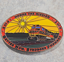 BNSF Railway 2026  Collectible - Now Stronger Forward Honor Mission picture
