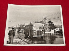 Vintage Staten Island Coach Co Bus R114 Port Richmond 8x10 Darkroom Print picture