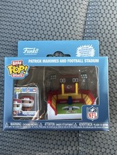 Funko Bitty Pop Town: Arena Patrick Mahomes & Football Stadium KC Chiefs picture