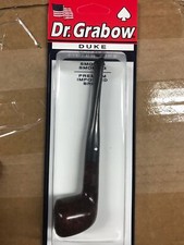 Dr. Grabow Duke Filter Pipe Rough or Smooth Bowl & Bent or Straight Assorted picture
