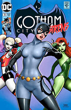 GOTHAM CITY SIRENS #1 (NATHAN SZERDY EXCLUSIVE HOMAGE VARIANT) COMIC BOOK ~ DC picture