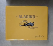 Aladino 85 Aniversario Reserva Empty Cigar Box produced by JRE Tobacco picture