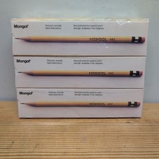 72 MONGOL Pencils  pencil 12 box x 6 lot sealed NOS Faber-Castell 482-3 10082 picture