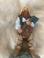 Royal Doulton Lord Of The Rings Middle Earth Figurine - Gimli HN2922  1980 picture