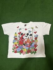 Vintage 90’s Disney Mickey And Minnie All Over Print AOP Mickey Unlimited Shirt picture