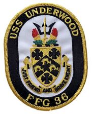 USS UNDERWOOD FFG-36 Patch – Sew On picture