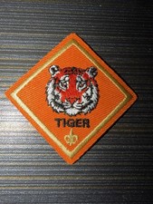 Scouting America BSA Cub Scout Tiger Rank Patch  Boy Scouts Of America picture