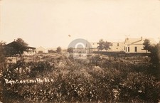 1900s Bankersmith TX Texas Ghost Town nr Comfort Kendall Co 2 RPPC Postcard COPY picture