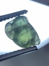 2.25 Crts Amazing nice piece of Green teal sapphire rough piece @madag picture