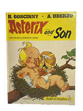 Asterix and Son Goscinny Uderzo 1983 First UK Edition Good Condition picture