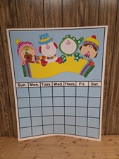 3 Seasons Vintage 1990s Classroom Month Calendar  picture