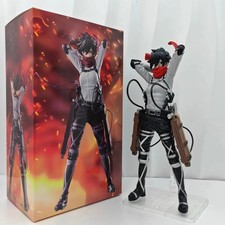 21cm Mikasa Ackerman Attack on Titan Anime Figure Statue Collectible Desk Decor picture