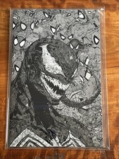 Venom TEXTURED SPOT FOIL Mosaic Scrapbook We Are Delicious #1 LTD 15 Kyle Willis picture