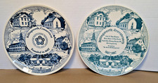 Vintage bicentennial plates picture