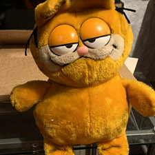 1978-1981 Garfield Plush Stuffed Animal. picture