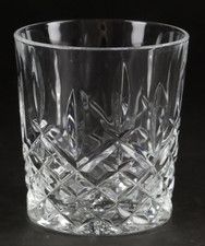 Marcus By Waterford Lismore Double Old Fashioned Fine Cut Crystal Whiskey Glass picture