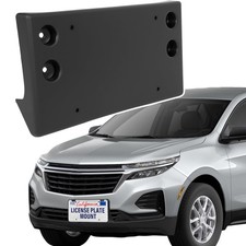 Eongee Abs Front License Plate Holder Compatible Chevy Equinox 2022 2023 2024 picture