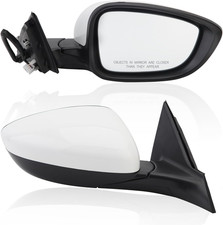 Passenger Side View Mirror Compatible with 2018 2019 2020 2021 2022 Honda Accord picture