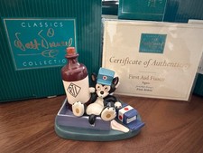 WDCC w/Box & COA, FIRST AIDERS, Figaro,