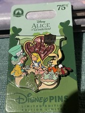 Disney Alice in Wonderland 75th Anniversary Tea Party Limited Edition 4000 Pin picture