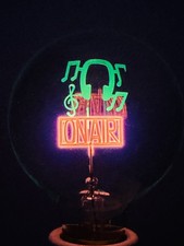 Aerolux Style ON AIR Real Neon Glow Light bulb E26120V3W Decorative Cute Gift picture