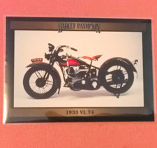 Harley-Davidson 1933 VL 74 Base Set Non-Sport Trading Card #130 English picture