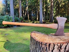 NORLUND (USA) Vintage Trailblazer Double Bit Cruiser Axe ~ 3 lbs 10 oz picture