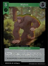 Bigfoot 073/214 Creature MZ1 Holo Rare Metazoo 2025 GQL picture