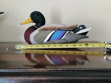 Ducks Unlimited 80th anniversary mallard decoy by Jett Brunet picture