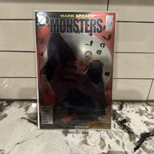 Mark Spears Monster #1 RED Foil Batman 423 homage NYCC exclusive Ltd 100 picture