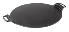 Cast Iron Seasoned Pizza Pan picture