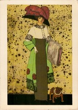 Fashion By Mela Koehler Postcard no. 518. c.1989 - 6x4.25 picture