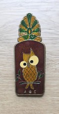 AOE Owl Of Athena Vintage Greek Clip picture