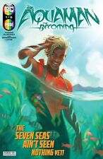 Aquaman: The Becoming #1 Main Cover 2021, DC NM picture
