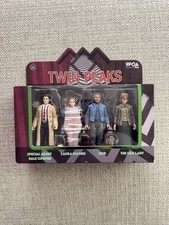 Funko Twin Peaks 9POA 4-pack Action Figures Boxes Dale Cooper Laura Bob Log Lady picture