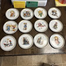 Lot of 12 The Berta Hummel Museum Miniature Plate Collection 4