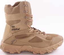 Robert O’Neill Navy SEAL Team Six Signed Tactical Boot Bin Laden PSA/DNA picture