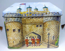 Vintage Bentley’s Tower of London Tin / Beefeaters Royal Guard - Primo Cond. picture